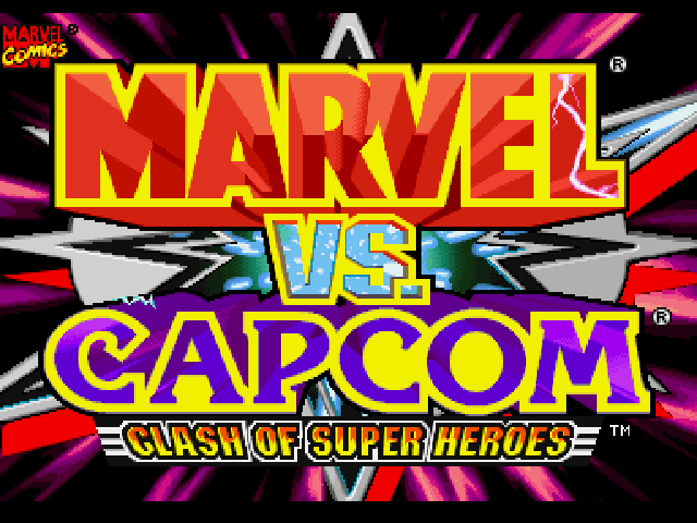 Marvel vs. Capcom: Clash of Super Heroes screenshot 3 for Sega Dreamcast